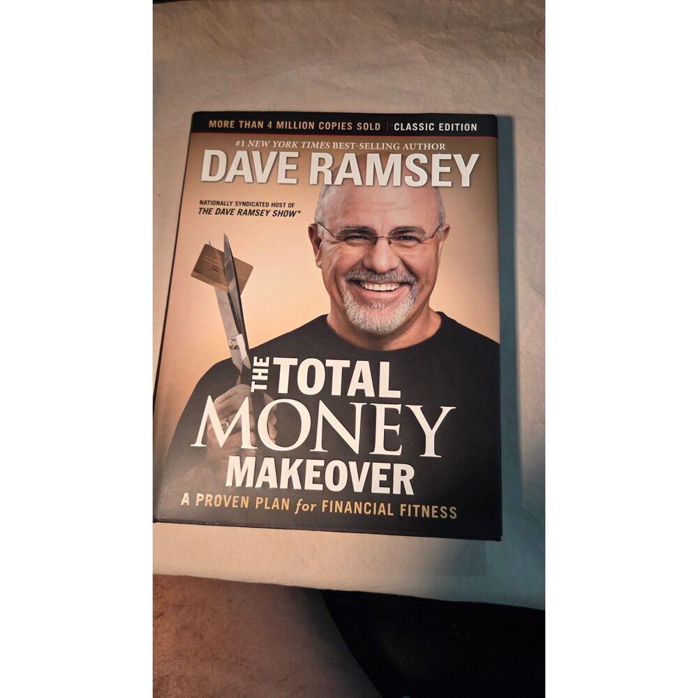 The Total Money Makeover book by Dave Ramsey A proven Financial fitness plan new